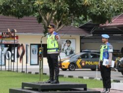 Kapolres Boyolali Pimpin Apel Launching Petugas Siaga Bhayangkara dan Cek Kesiapan Perlengkapan SAR