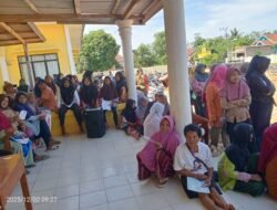 Bantuan Pangan Non Tunai (BPNT) Desa Talang Jali Kecamatan Kotabumi Utara -Lampung Utara.