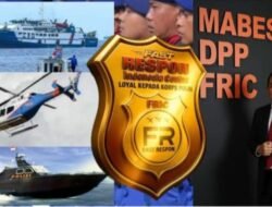 SELURUH JAJARAN FAST RESPON INDONESIA CENTER (FRIC), MENGUCAPKAN DIRGAHAYU KORPS POLAIRUD KE-75