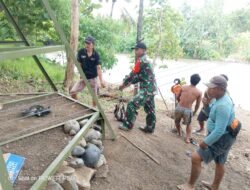 Prajurit Kodam IV/Diponegoro bersinergi hadirkan Jembatan bagi Warga Kalikurmo