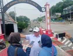 Kepala Dinas PU Kota Semarang Tinjau Perbaikan Jalan Kalipancur