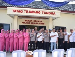 “Kapolres Muara Enim Resmikan Tatag Trawang Tungga: Barak Dalmas & Mess Polwan Baru yang Makin Nyaman dan Humanis”