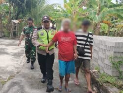 Polsek Cawas Evakuasi Warga dengan Gangguan Jiwa ke RS, Penanganan Dilakukan Secara Persuasif