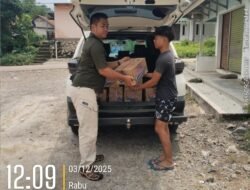 DPC AKPERSI Kabupaten Bogor Salurkan Bantuan untuk Keluarga Korban Pembunuhan Tragis di Parung Panjang
