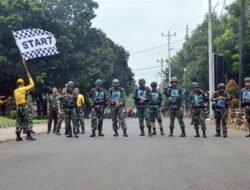 Kegiatan Penyiapan Peserta Kodam IV/Dip dalam rangka Rapat Evaluasi Bidang Ops Semester II TNI AD