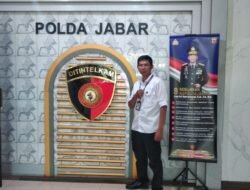 DIVISI PPA FRIC (Fast Respon Indonesia Center) DPW Jawa Barat Kunjungan Kerja ke Polda Jawa Barat