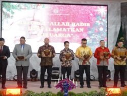 Persekutuan Do’a Ora Et Labora Kejati Kepri Gelar Perayaan Natal dengan Sukacita dan Kebersamaan, Momentum Perkuat Integritas Penegakan Hukum