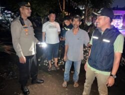 Kebakaran di Jalan Marotai, Panglong Bambu Ludes Dilahap Api