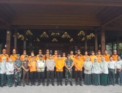 Tanggap Bencana Alam, Kodim 0735/Surakarta Ikuti Apel Kesiapsiagaan Bencana Kota Surakarta Tahun 2025