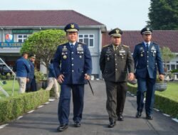 Kasdam IV/Diponegoro Hadiri Upacara Pelantikan Perwira Setukpa TNI AU Angkatan 33