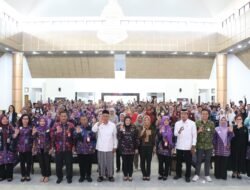 Buka Rakor Penanggulangan HIV/AIDS, Wabup Intan Tandaskan Pentingnya Jaga Keberlanjutan dan Kesinambungan Layanan HIV/AIDS