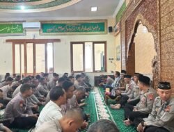 Polres Klaten Mengelar Doa Bersama dan Sholat Ghoib Untuk Korban Bencana Alam Sumatera dan Aceh