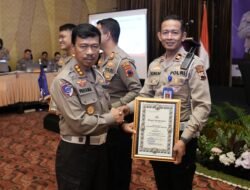 Kinerja Operasi Zebra Candi 2025 Diapresiasi, Satlantas Polres Sragen Raih Penghargaan dalam Anev Ditlantas Polda Jateng