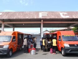 Optimalisasi Penanganan Bencana, Polrestabes Semarang Gelar Pelatihan Dapur Lapangan