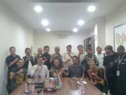 Audiensi PWRI Bogor Raya Dengan BPN Cibinong Bahas Sinergitas Pelayanan Publik