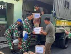 Kodim 0735/Surakarta Salurkan Bantuan Solidaritas Untuk Korban Bencana Aceh Dan Sumatera