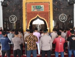 Polres Kebumen Gelar Sholat Gaib untuk Korban Bencana Sumatera Barat