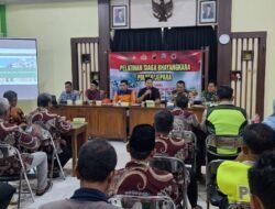 Polsek Jepara Kota Gelar Pelatihan Siaga Bhayangkara, Wujudkan Desa Siaga dan Tangguh