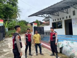 Patroli Kota Presisi Sapta Polres Tulang Bawang Sambang Pusat Keramaian, Ciptakan Rasa Aaman di Wilkum Menggala