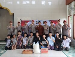 Peringati HUT Ke-78 Reserse, Satreskrim Polres Kendal Berbagi Kasih Dengan Anak Yatim