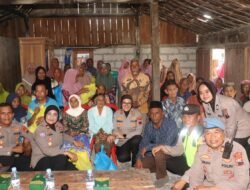 Senyum Rio Pecah, Haru Warga Mengalir dalam Baksos Kamtibmas Kapolres Sragen di Jenar