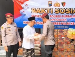 Peringati HUT Ke-78 Reserse, Satreskrim Polres Purbalingga Gelar Baksos di Ponpes Ar Rohman