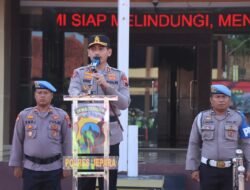 Polres Jepara Terjunkan Ratusan Personel Amankan Aksi Damai GRIB Jaya