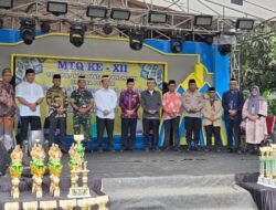 MTQ ke-XII Tingkat Kecamatan Panongan, Resmi Dibuka di Desa Peusar Dengan Tema, Mengamalkan Al, Qur’an untuk Menebar Manfaat di era Digital