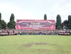 Persami KKRI Kodim 0808 Blitar Resmi Ditutup Oleh Danrindam V/Brawijaya