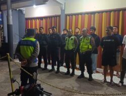 Bandel, Aksi Balap Liar di Pecangaan Jepara Dibubarkan Paksa Polisi Dan Warga