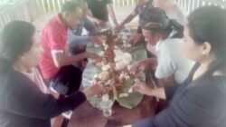 Menjalin Kebersamaan Antara Babin Kamtibmas, Aparatur Pemerintahan Desa Mekarsari Rumpin Dan Awak Media