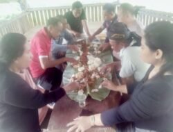 Menjalin Kebersamaan Antara Babin Kamtibmas, Aparatur Pemerintahan Desa Mekarsari Rumpin Dan Awak Media