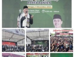 Tabligh Akbar BPPKB Banten Padati Stadion JIS: Santunan 1.000 Anak Yatim, Donor Darah, dan Bantuan Korban Bencana Jadi Sorotan