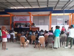 KANTOR POS KOTA SORONG MASIH TETAP MEMBUKA PELAYANAN PEMBAYARAN BLTS KESRA 2025 KEPADA WARGA YANG BELUM MENERIMA