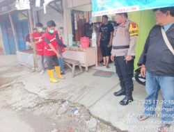 Kronologi Warga Meninggal Mendadak di Depan Warung Makan Pasar Dorowati