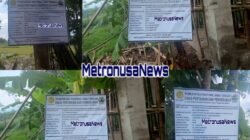 11 Paket Bantuan Proyek Pertanian Yang di Kerjakan Gapoktan Sri Rejeki Desa Muktisari, Diduga Hasil Produk Nepotisme