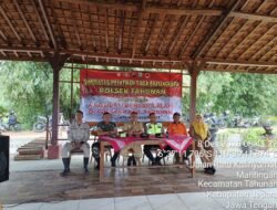 Polsek Tahunan Gelar Pelatihan Siaga Bhayangkara Untuk Tingkatkan Kesiapsiagaan Bencana