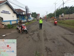 Polres Jepara Intensifkan Pengaturan Lalu Lintas Pagi hari, Upaya Cegah Kemacetan