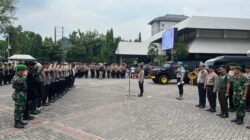 Polda Jateng Siapkan Pelayanan Humanis Saat Hadapi Aksi Unjuk Rasa Buruh di Gubernuran