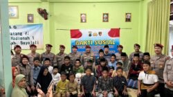 Momentum Hari Jadi Reserse ke-78, Satreskrim Polres Boyolali Gelar Bakti Sosial di Panti Asuhan