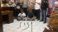 Polsek Tlogowungu Cegah Tawuran, Dua Remaja Gangster Diamankan Bersama Senjata Tajam