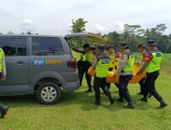 Polres Purbalingga Gelar Simulasi Penanggulangan Bencana Tanah Longsor