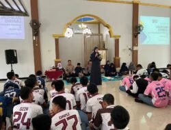 Goes To School, Polresta Banyumas Ajak Siswa SMA N Ajibarang Jadi Generasi Keren, Berakhlak Dan Tanpa Kenakalan