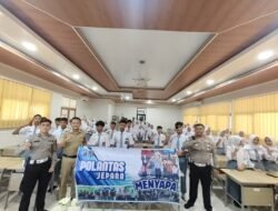 Polantas Menyapa, Polres Jepara Edukasi di Lingkungan Sekolah