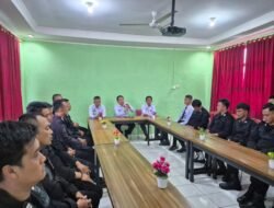 Rapat Pengarahan Kepala Rumah Tahanan Kelas IIB Krui Kepada Regu Pengamanan