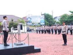 ASN Personel Polres Jepara Naik Pangkat, Ini Pesan Tegas Kapolres