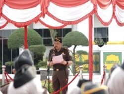 Peringati HARKORDIA 2025, Kajati Kepri Pimpin Upacara dan Kampanye Antikorupsi di Ruas Jalan Tanjungpinang