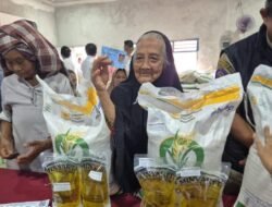 Penyaluran Beras Bantuan Pangan di Kabupaten Lebak Berjalan Lancar, Warga Sampaikan Terima Kasih