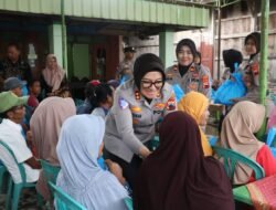 Kapolres Sragen Selenggarakan Baksos Kamtibmas