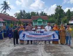 Kapolsek Prembun bersama Forkopimcam Beri Apresiasi untuk Siswa Berprestasi